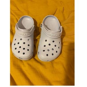 Baby Blue Crocs